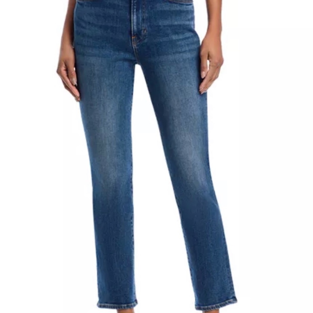 Veronica Beard Jeans Ryleigh slim straight size 27